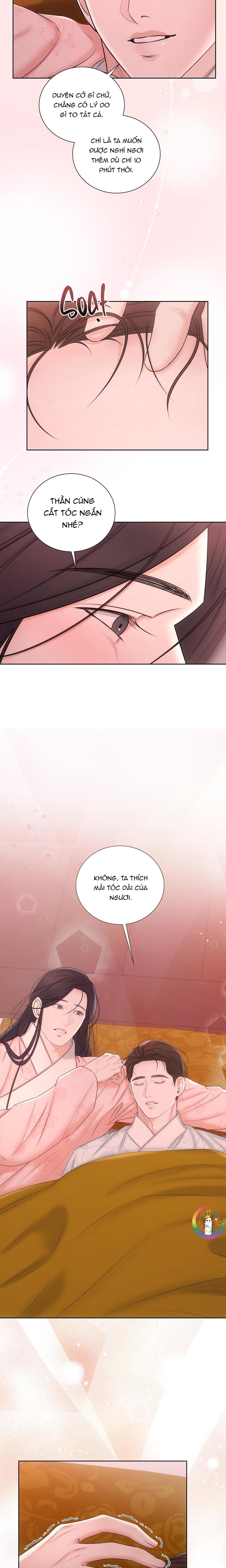Quân Tử Hoan Ái Chapter 8 - Trang 2