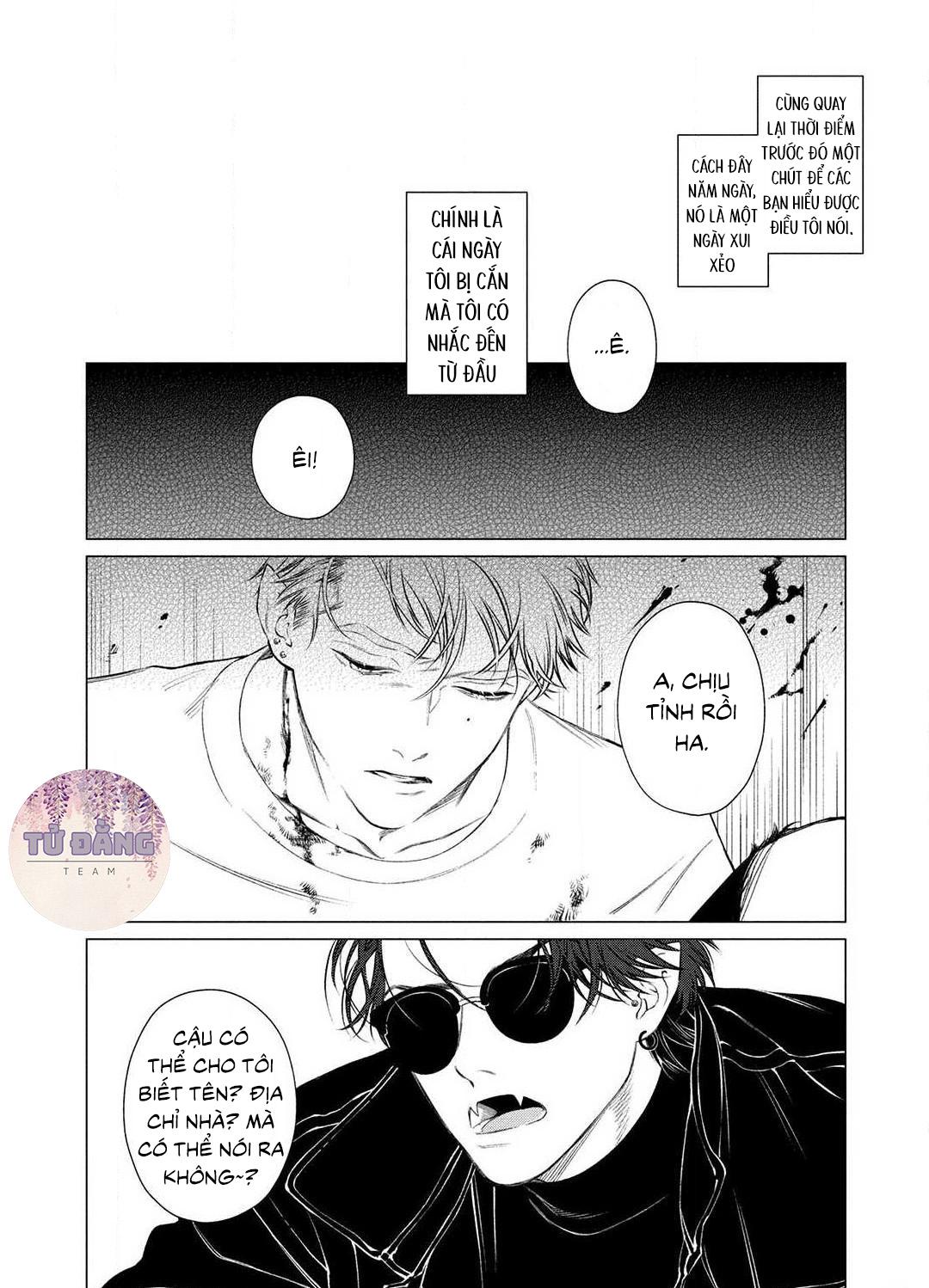 Răng Nanh Chapter 1 - Trang 3