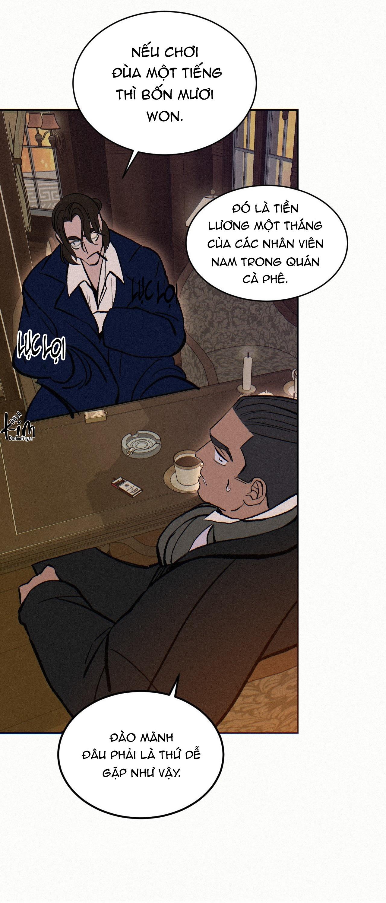 CẬU BÉ ĐÀO Chapter 36 - Next Chapter 37