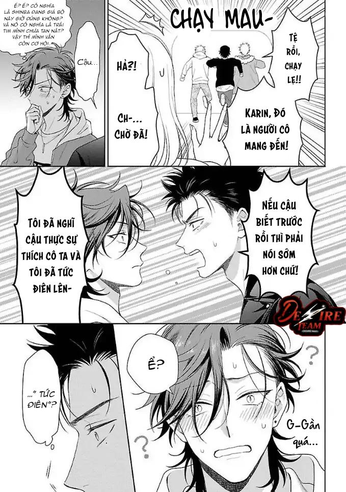 Karasugaoka Đừng Ngại Ngùng! Chapter 4 - Trang 2