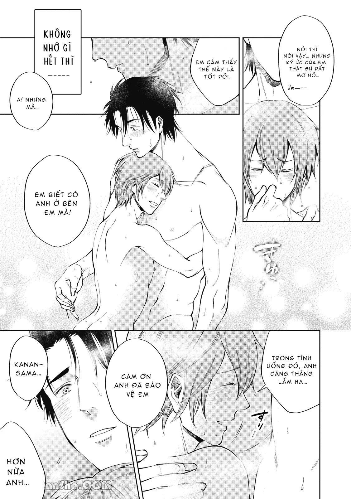 Series BL Manga Chapter 24.2 - Trang 2