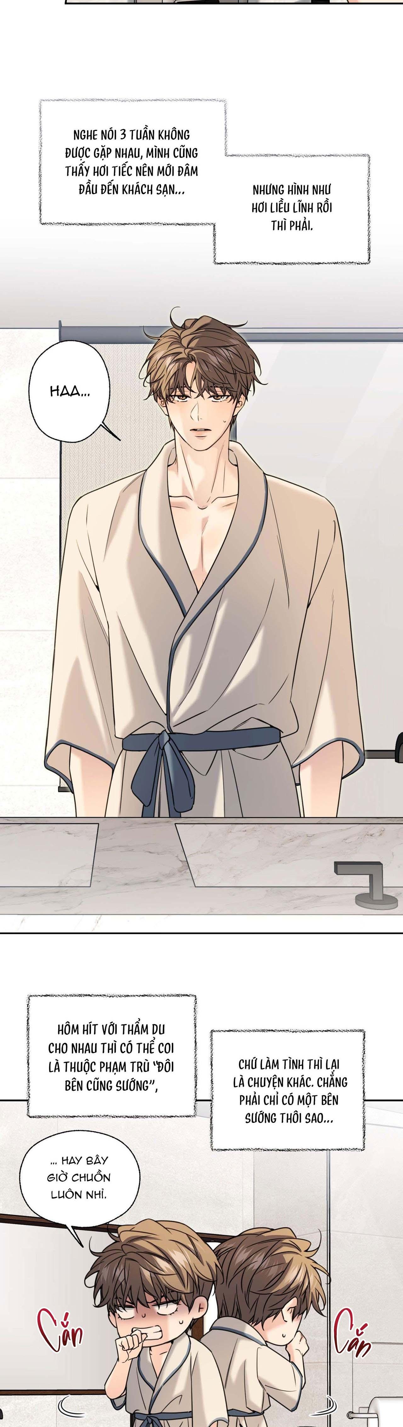 ✯Đường Cong Tan Chảy✯ Chapter 25 Đút vào - Next Chapter 26