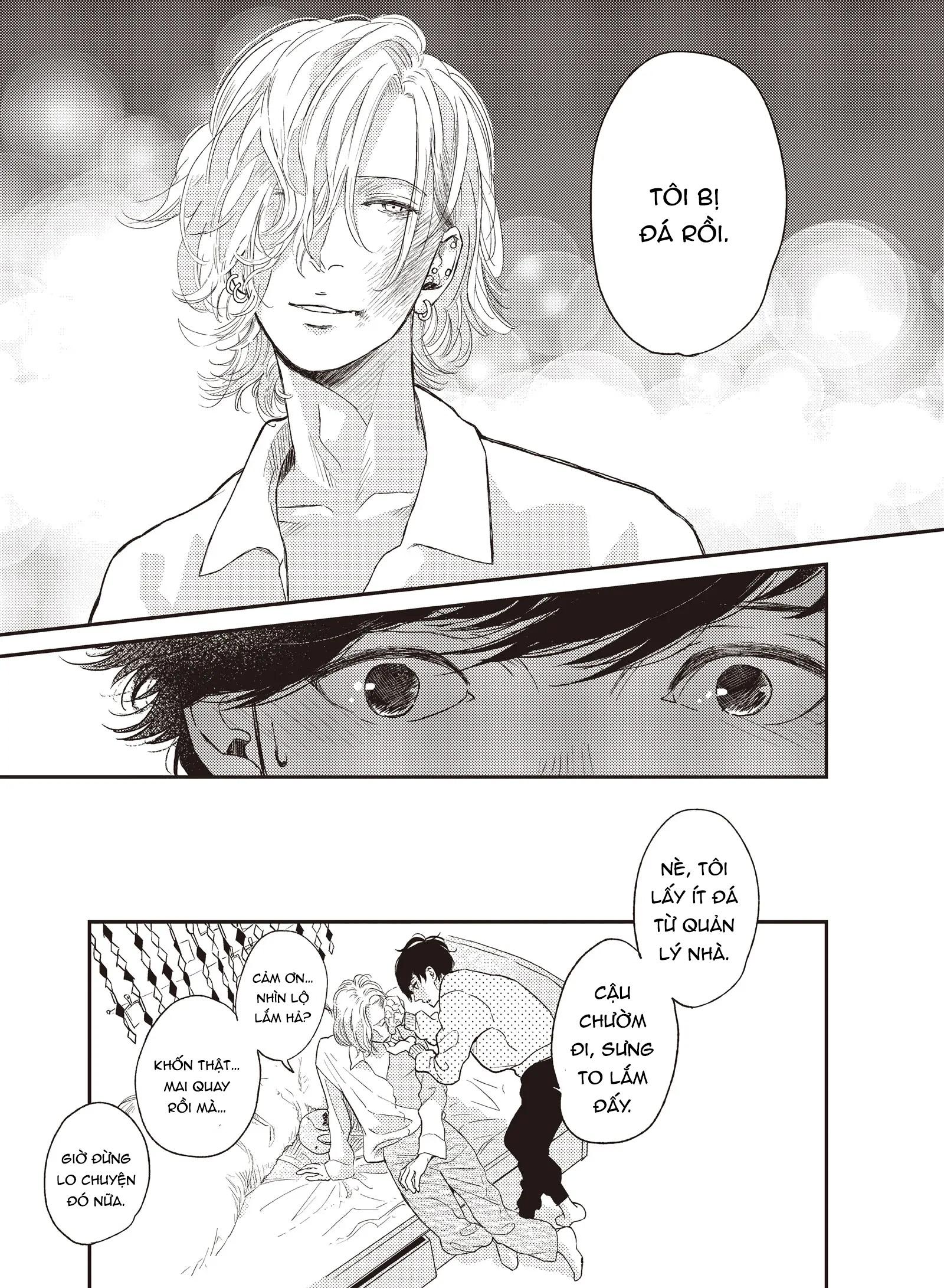 Dư Ảnh Chậm Rãi Chapter 3 - Next Chapter 4 H