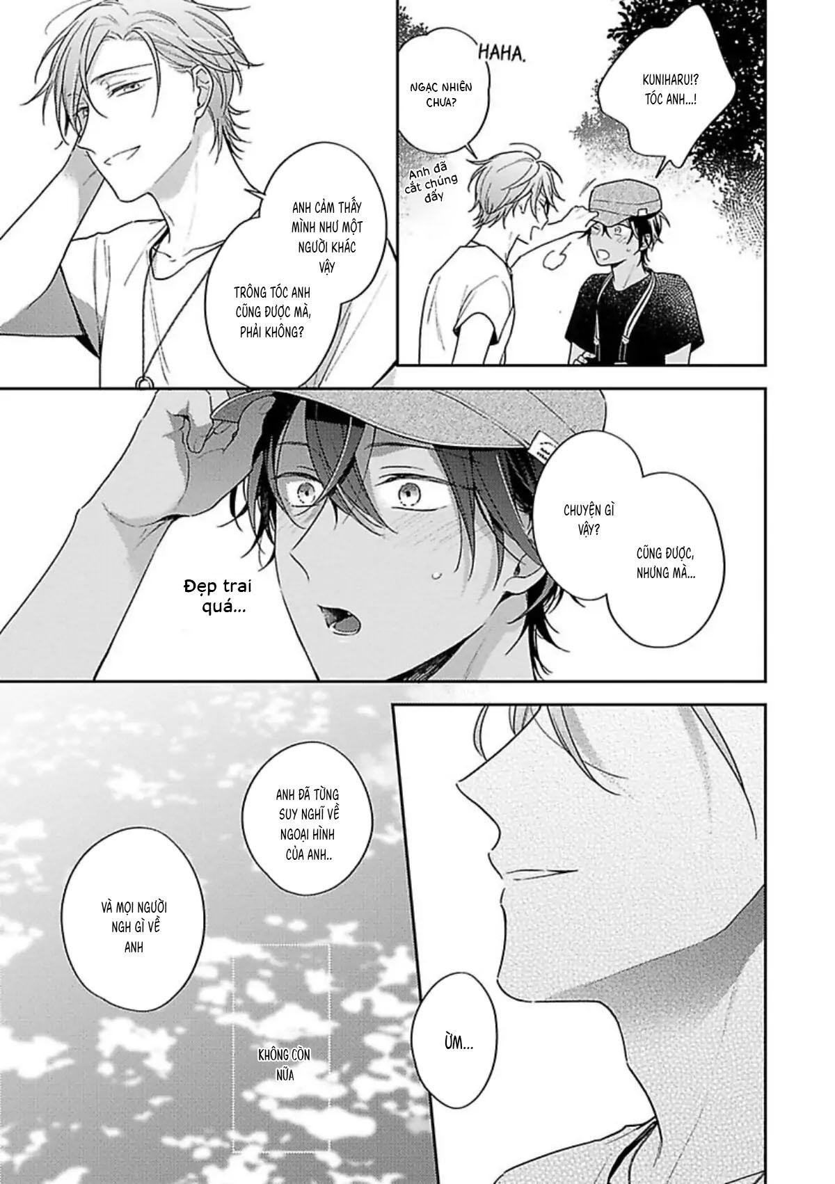Xuân Thở Than, Hạ Vấn Vương Tình Chapter 5 Hachiennhom - Trang 2