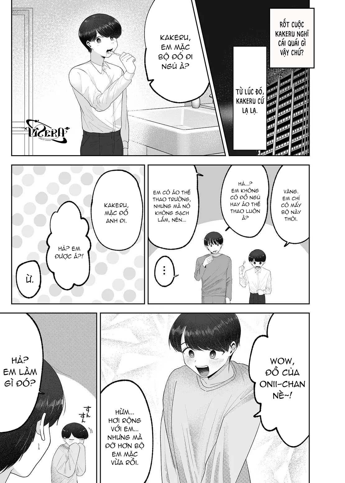 Tuyển tập truyện của Aop Chapter 2.1 Em họ - Trang 2