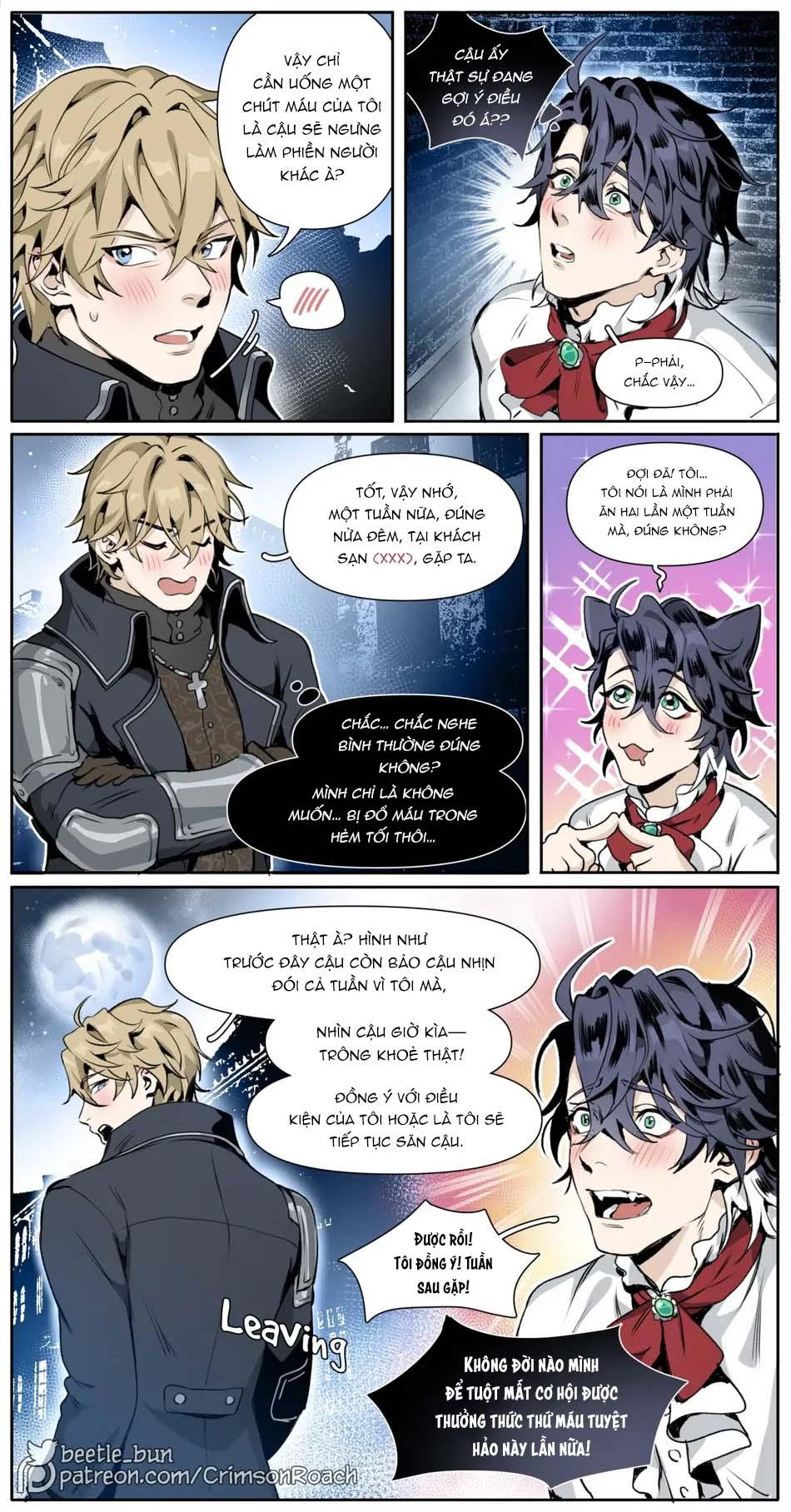 (Vicera) Honkai Star Rail Chapter 32.1 - Trang 2