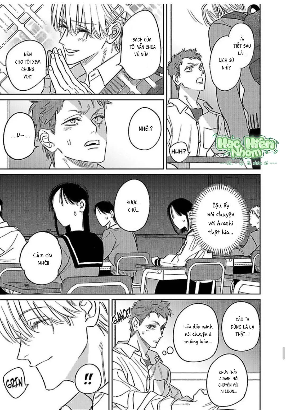 Chàng Thỏ Ngọt Ngào Chapter 1 Hachiennhom - Trang 2