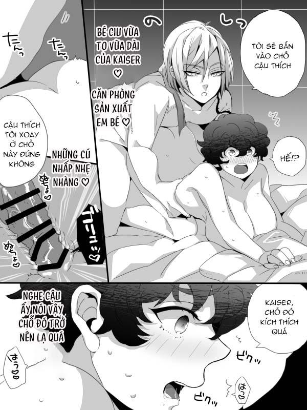 (Vicera) Blue Lock Dj Chapter 74.5 - Trang 2