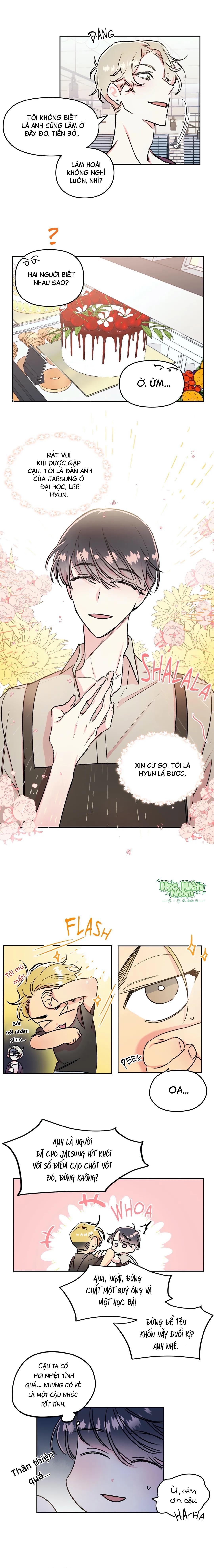 Phương Pháp Trị Liệu Bí Mật Chapter 4 Hachiennhom - Trang 2