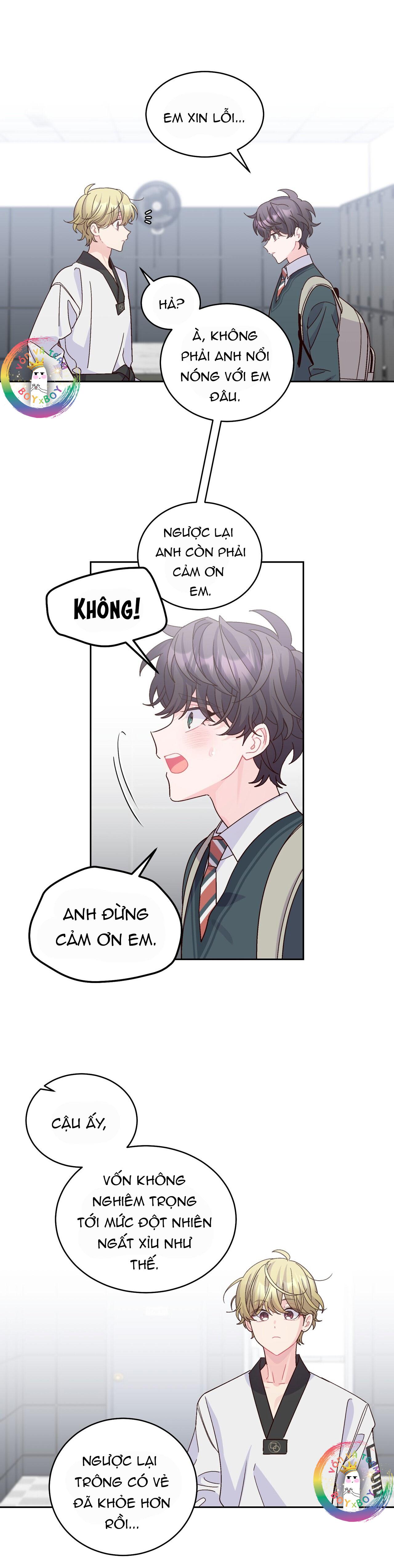 (END) Merry Marbling Chapter 106 - Trang 2