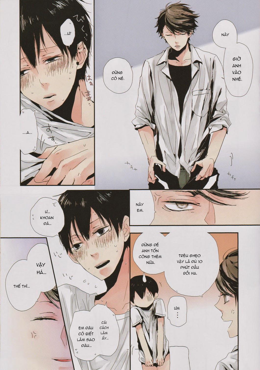 Tuyển tập BOYLOVE màu sắc Chapter 160 - Trang 2