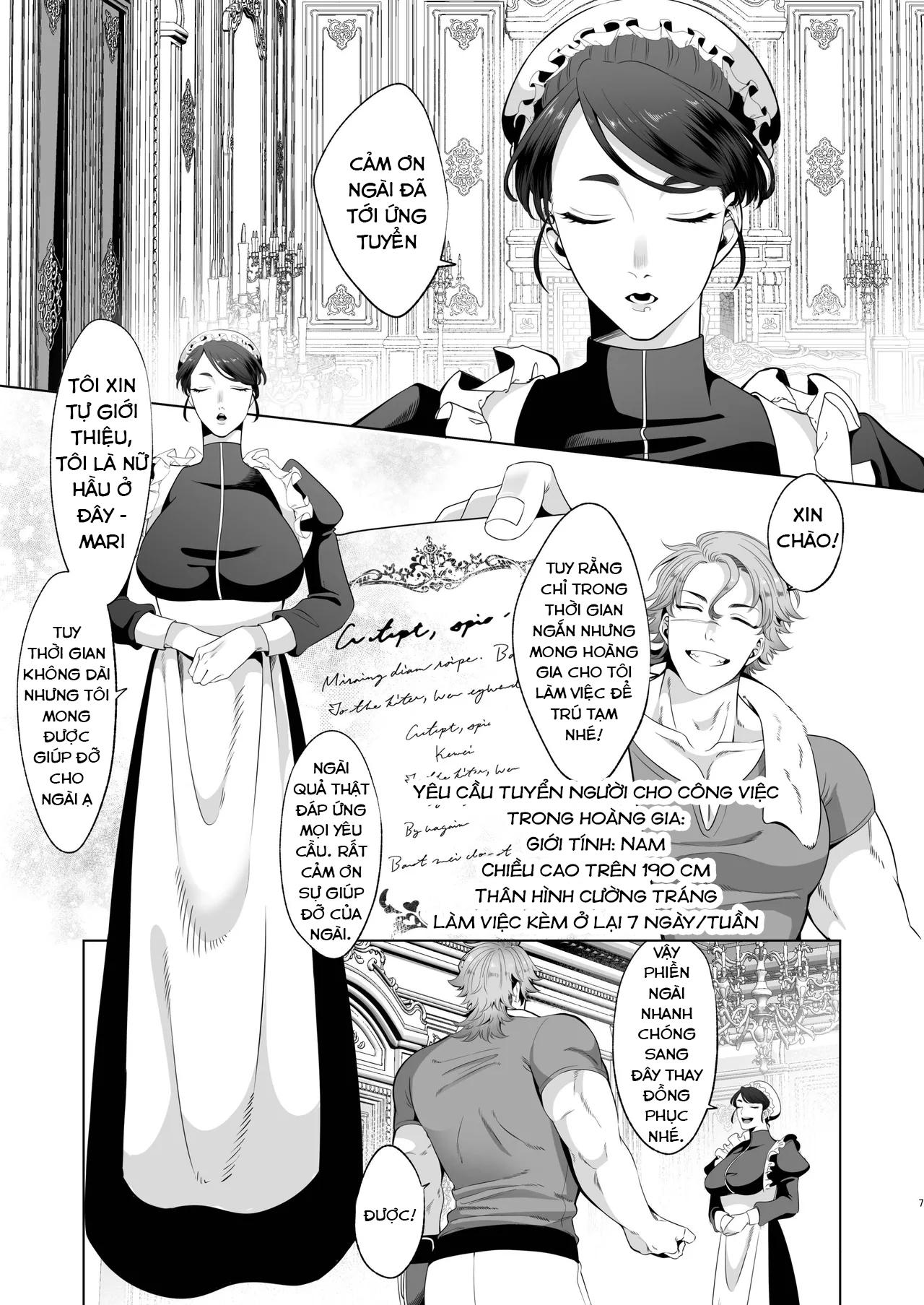 Ở đây có yaoi hơi bị choáy Chapter 358.1 - Trang 2