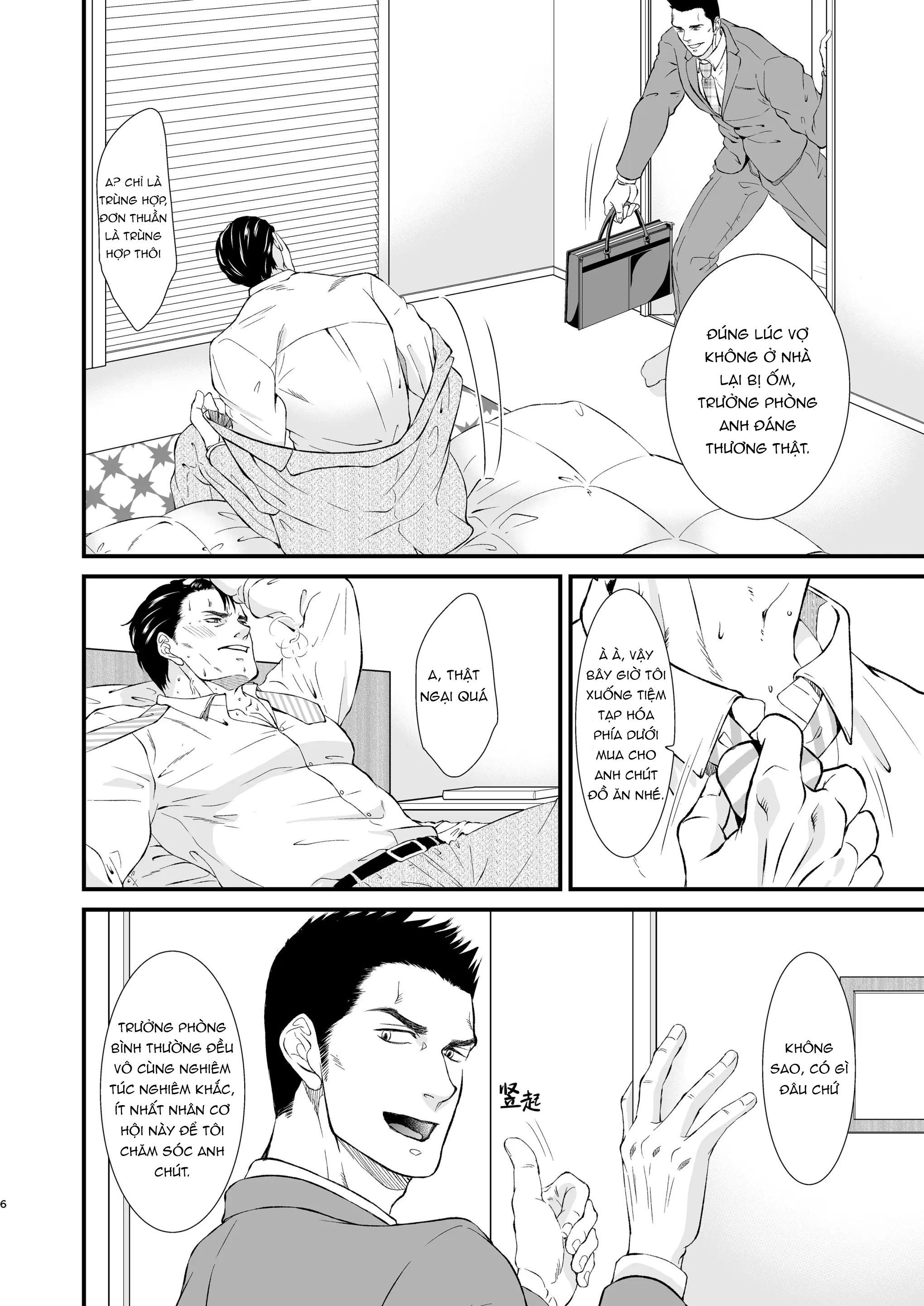 ONESHOT/DOUJINSHI Theo Yêu Cầu Chapter 51 - Trang 2