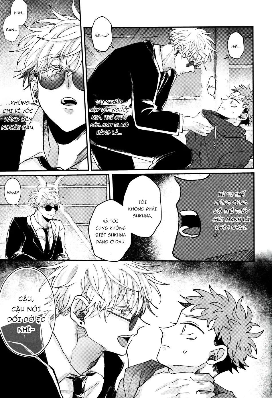 ONESHORT BÁI THIẾN Chapter 10.1 19+ - Trang 2