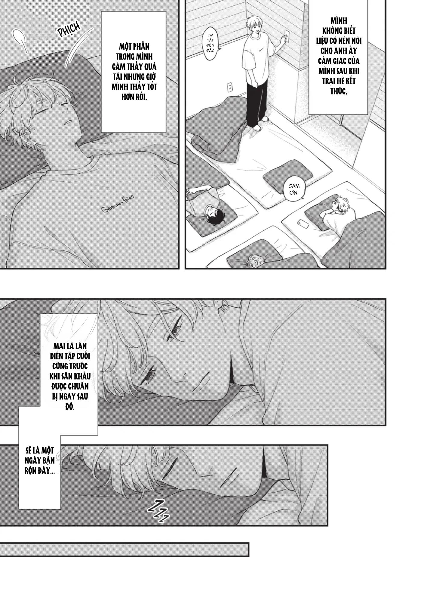 Tình Hồng Mật Ngọt Chapter 6 - Trang 2