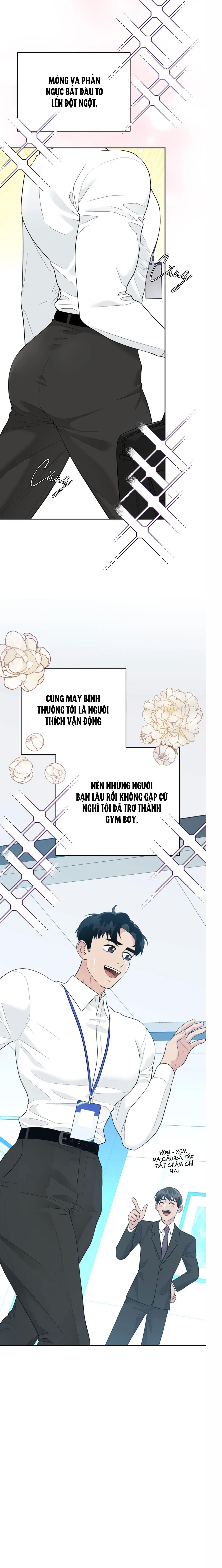 TUYỂN TẬP ABO - MANG THAI NGẮN CỦA NHÀ SẸC Chapter 67.1 omega 1 - Trang 2