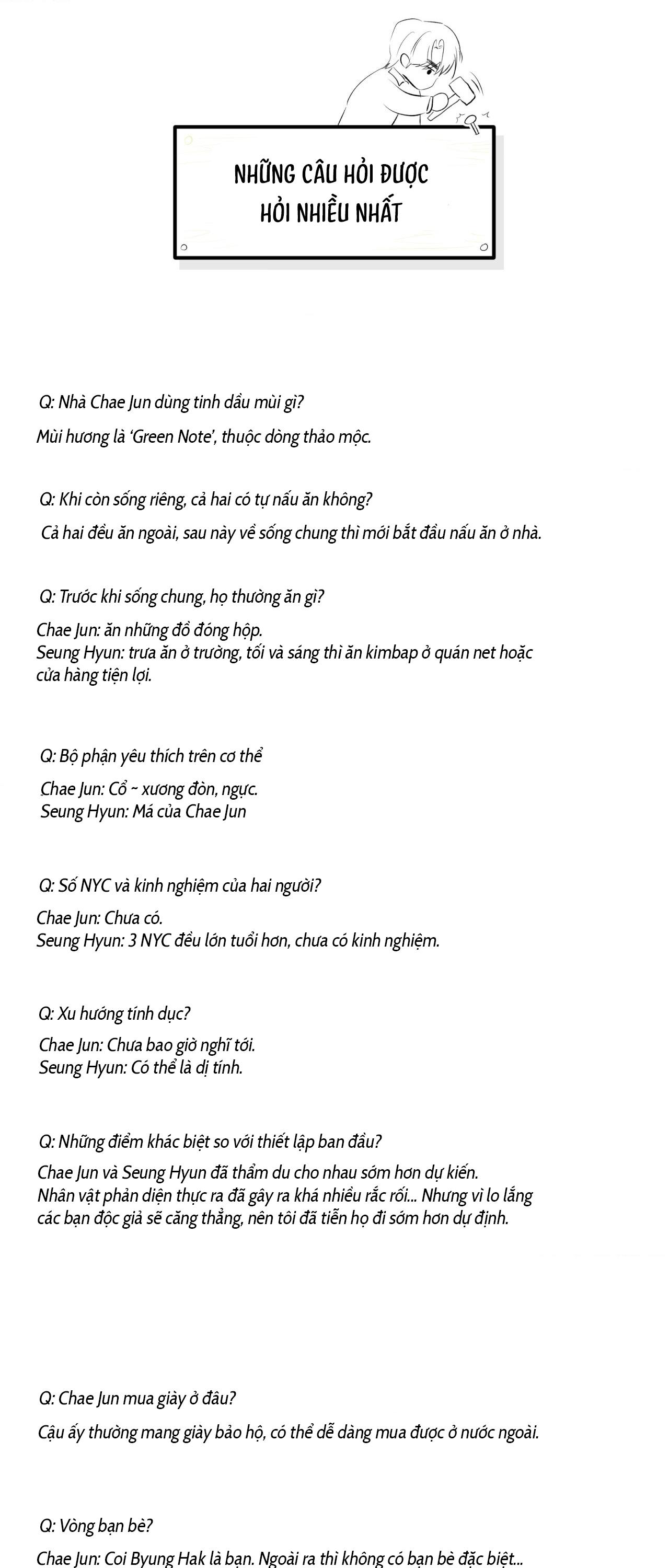 (UNSLEEP) MẤT NGỦ Chapter 35.1 HẬU KÌ SS1 - Trang 2