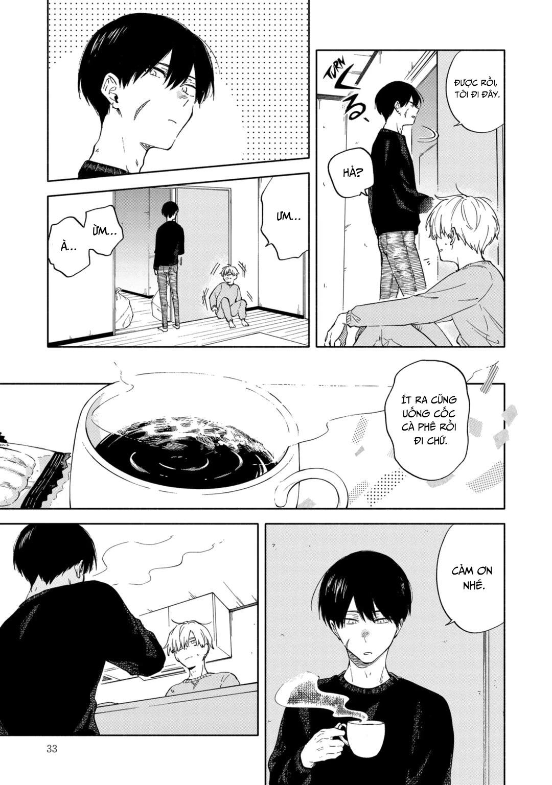 Bọ Cạp Và Xử Nữ Chapter 2 - Trang 2