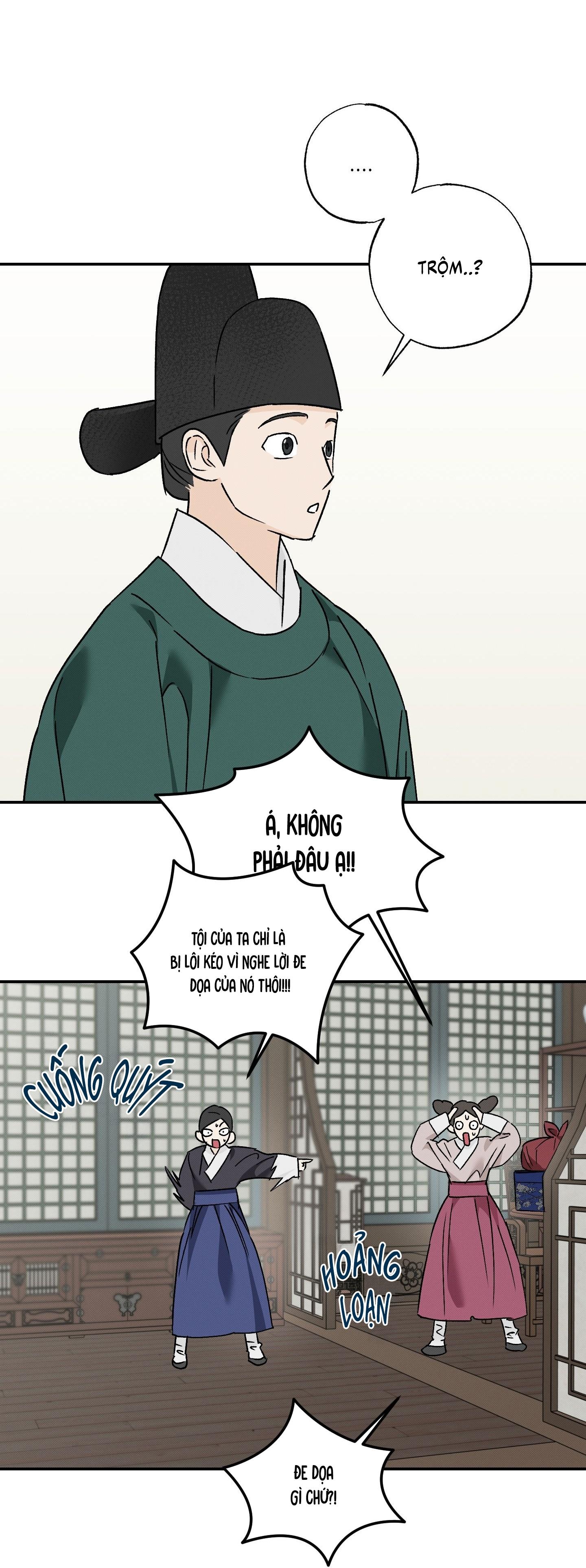 (CBunu) Nguyệt Ẩn Dạ Đàm Chapter 35 - Trang 2