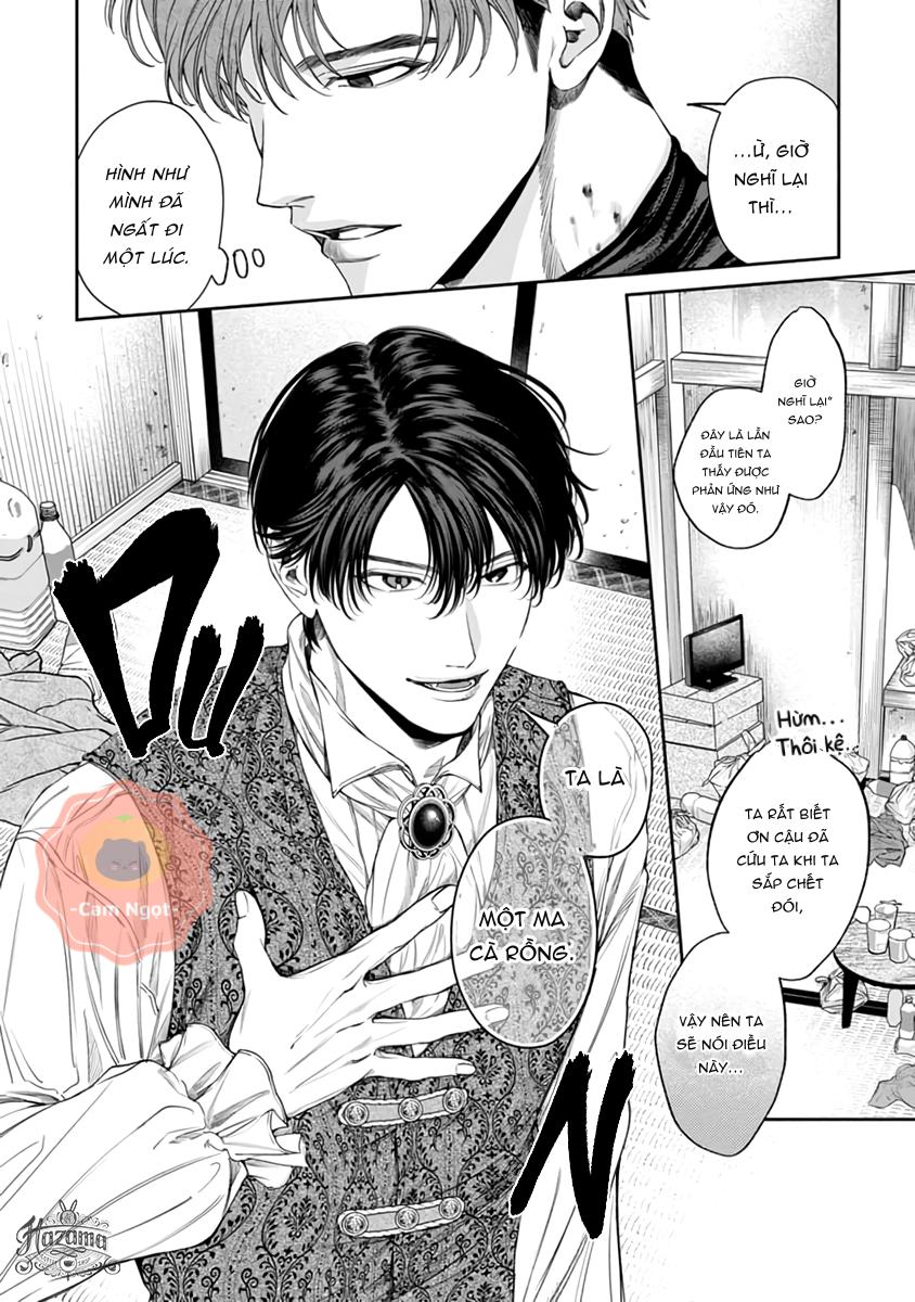 Garnet Giữa Đống Hoang Tàn Chapter 1 - Trang 2