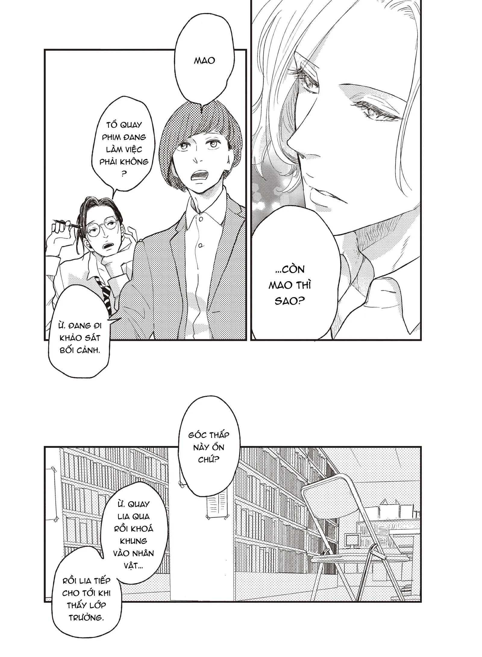 Dư Ảnh Chậm Rãi Chapter 3 - Next Chapter 4 H