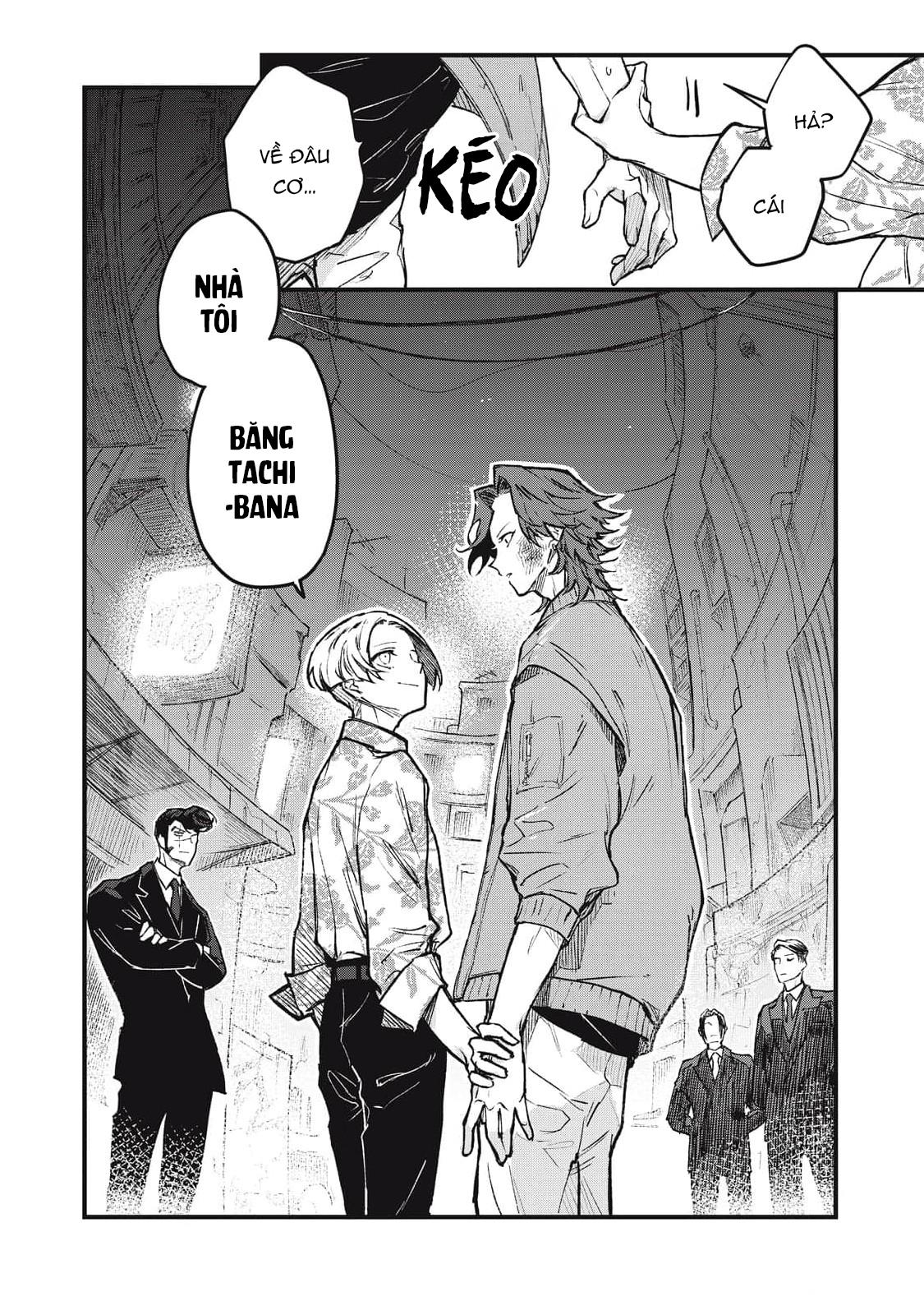 Bạn Trai Nổi Loạn Của Tôi Chapter 1 - Trang 2