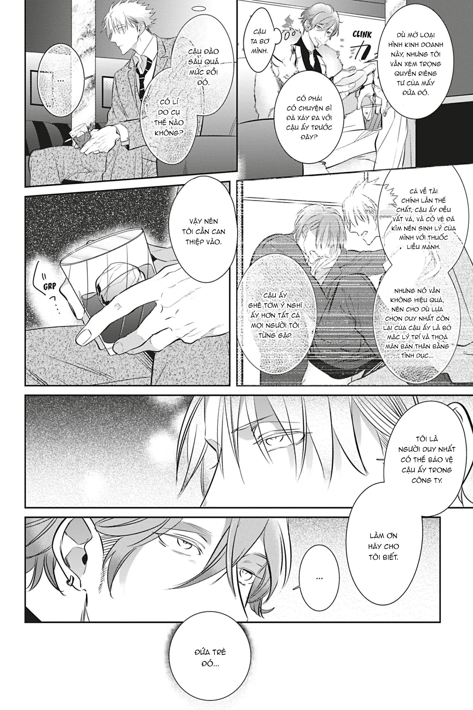 Đến Lượt Tôi Phát Điên Vì Yêu Beta Chapter 3 H - Trang 2