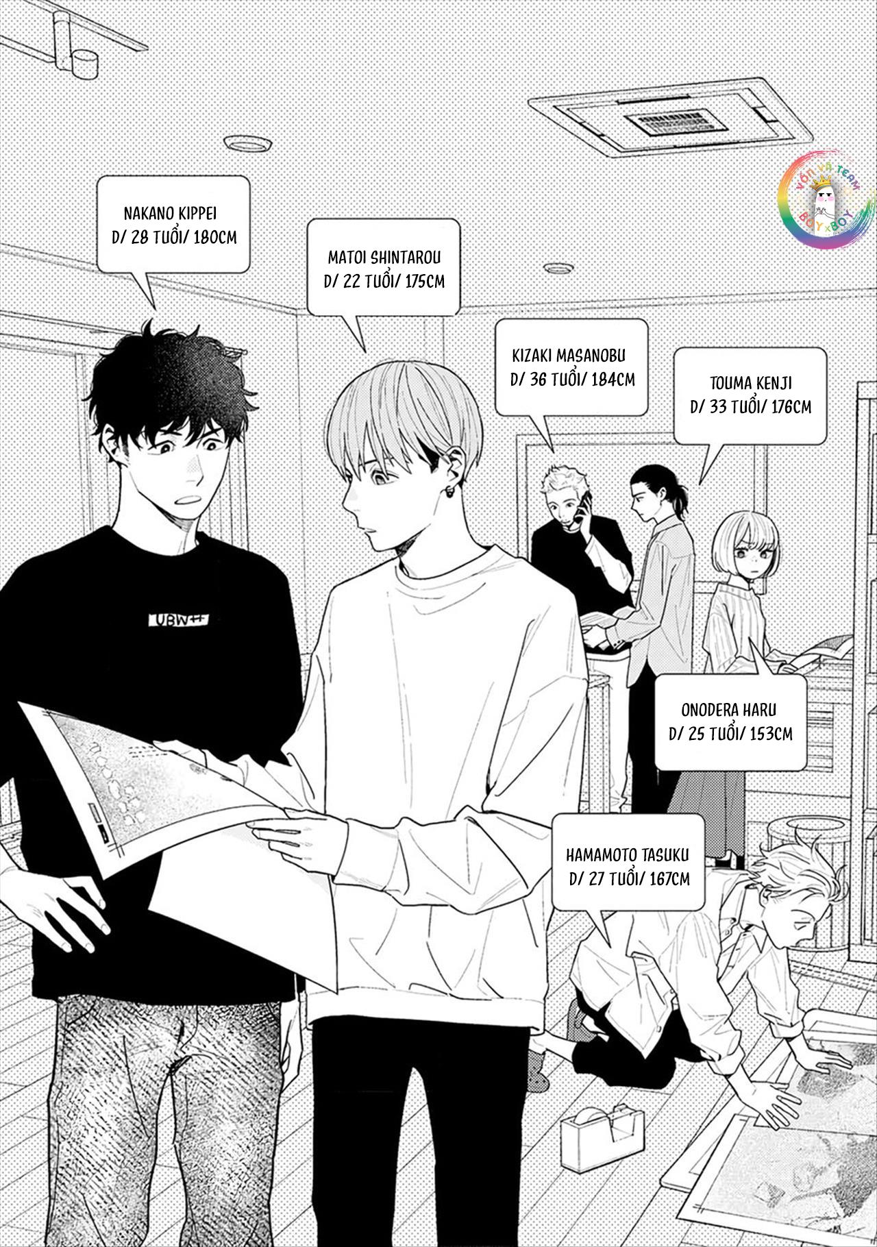Hổ Phách Trên Mặt Biển Chapter 5 - Trang 2