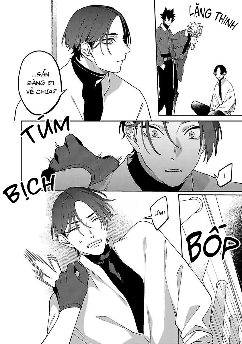 Hai Chú Chó Rắc Rối Chapter 4 - Trang 2