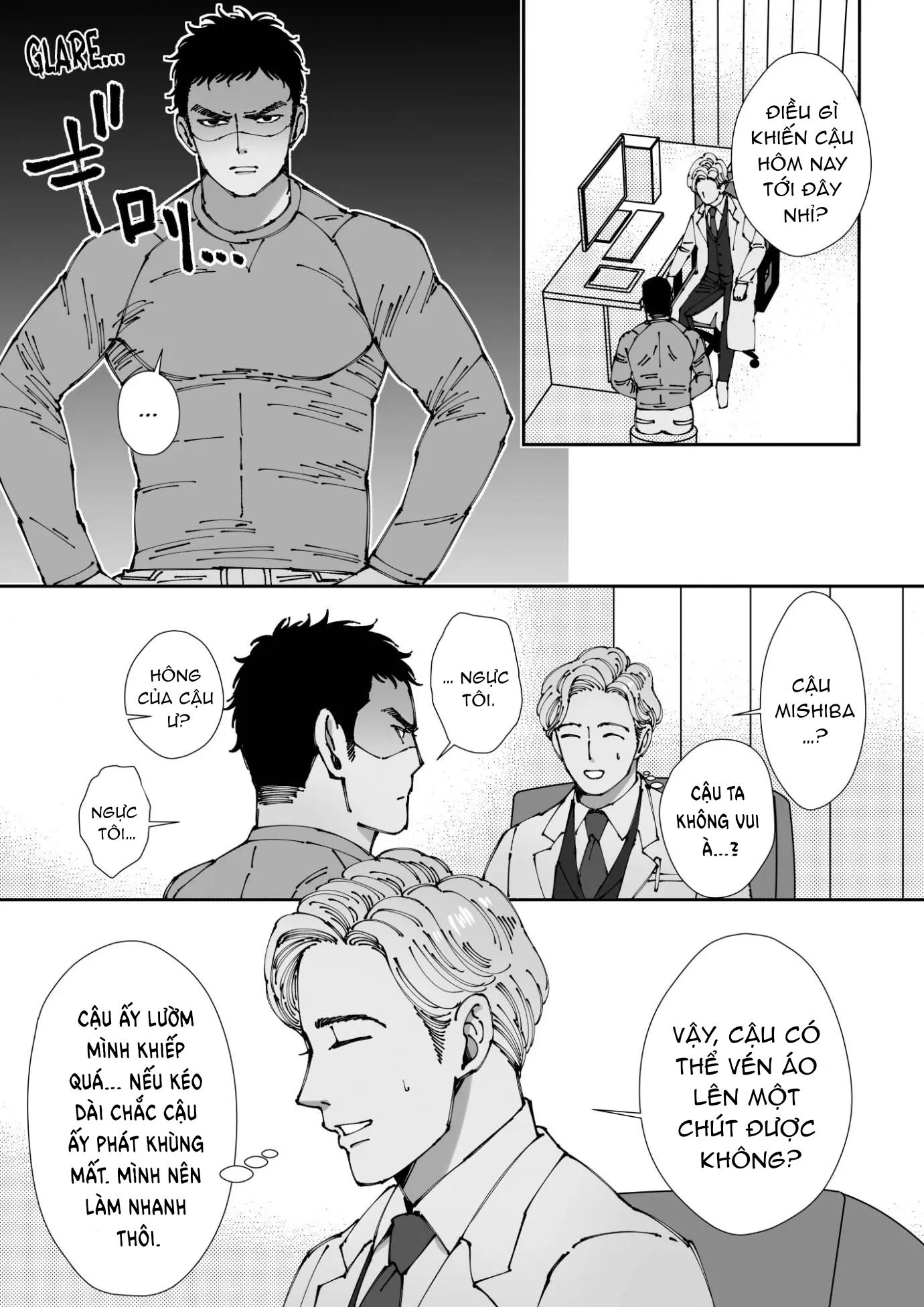 CHẠM VÀO TÔI VÀ KHIẾN NÚM VÚ BỊ THỤT NÀY CƯƠNG CỨNG Chapter 1 - Trang 2