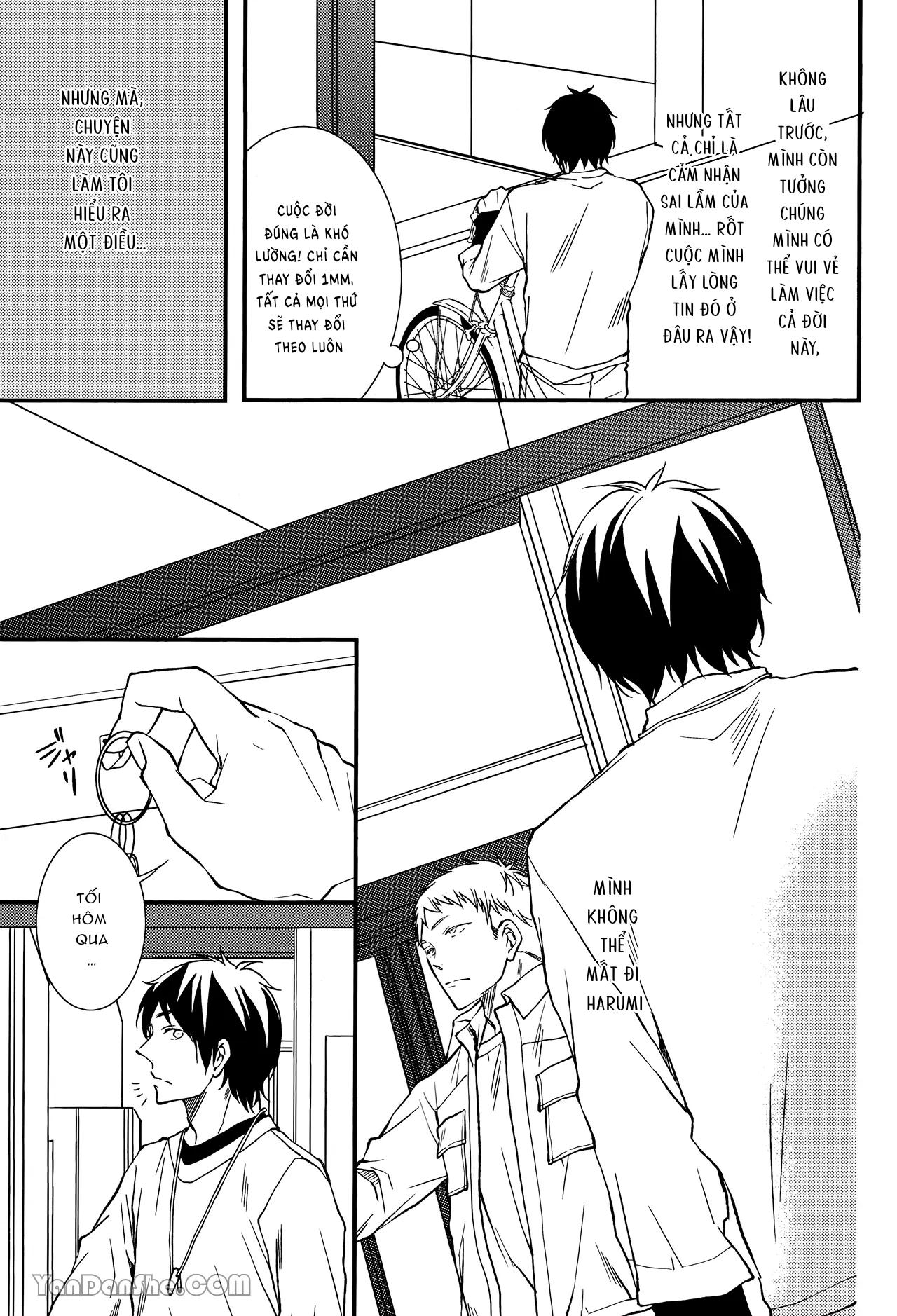 Series BL Manga Chapter 25.4 - Trang 2