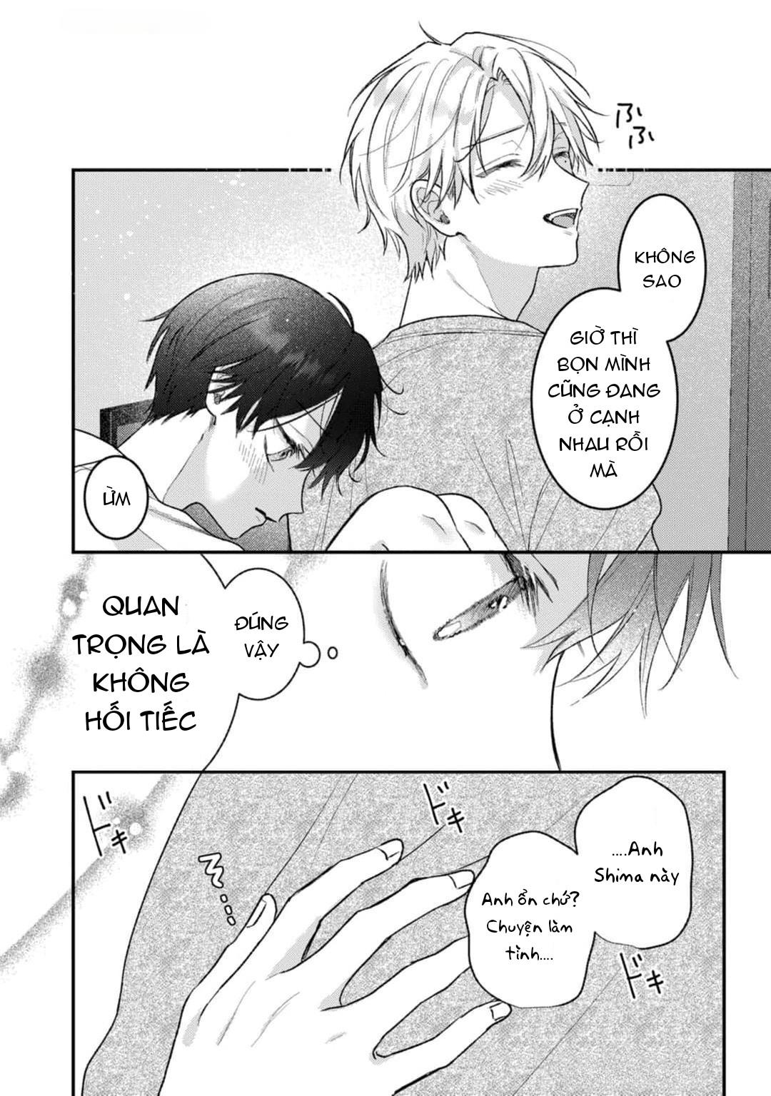 Em Sẽ Trao Hết Cho Anh, Shima Chapter 2 H+ - Trang 2
