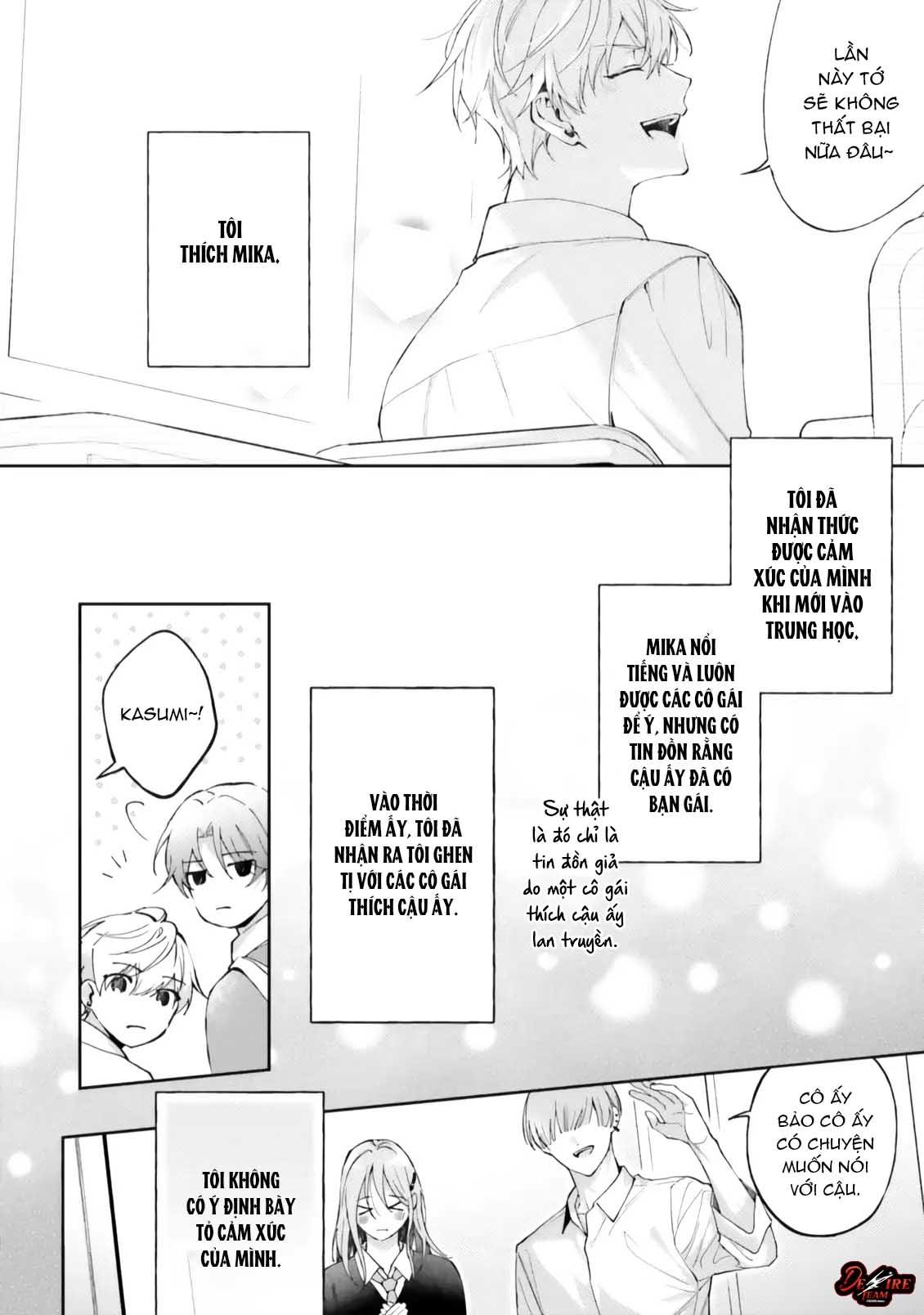 TUYỂN TẬP ĐÁNG YÊU NHÀ DES Chapter 2 Oneshot 2 - Trang 2