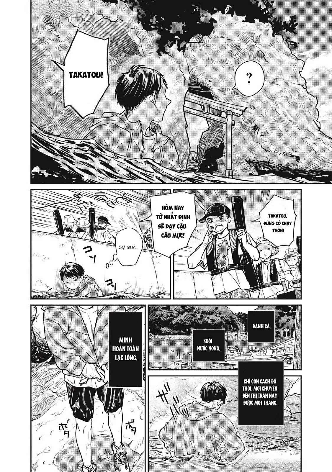 Đồng Hành Ma Mị Chapter 1 - Trang 2