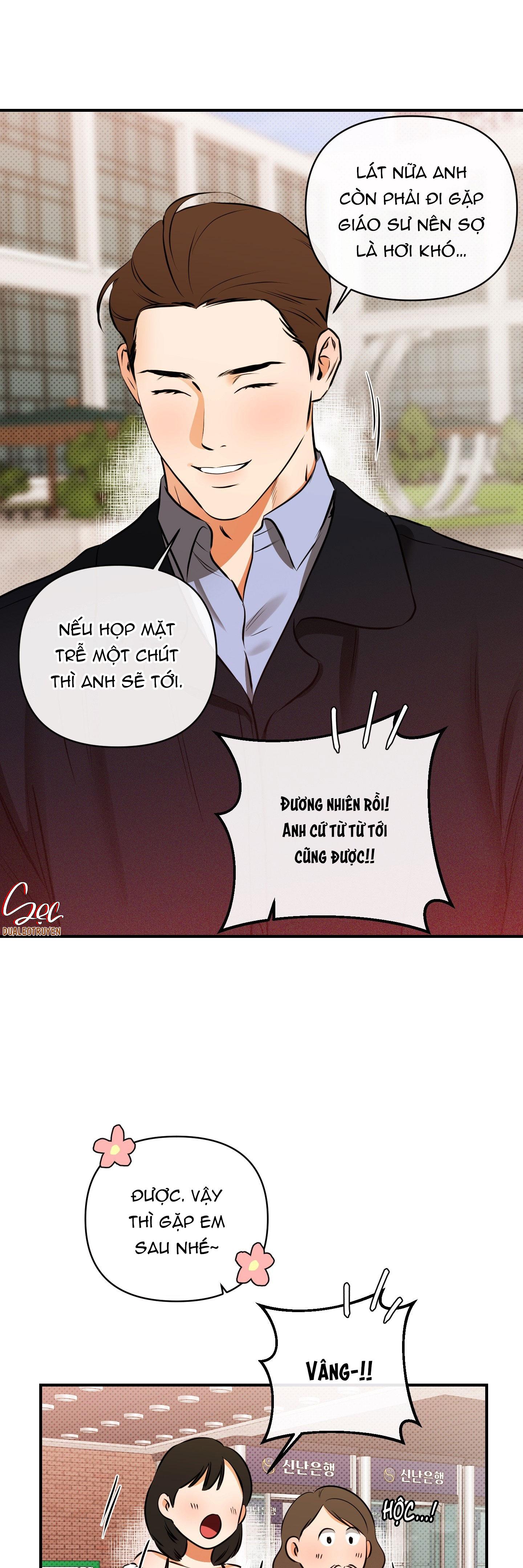 CẬU NHÓC ĐÁNG YÊU CỦA TÔI Chapter 3 - Trang 2