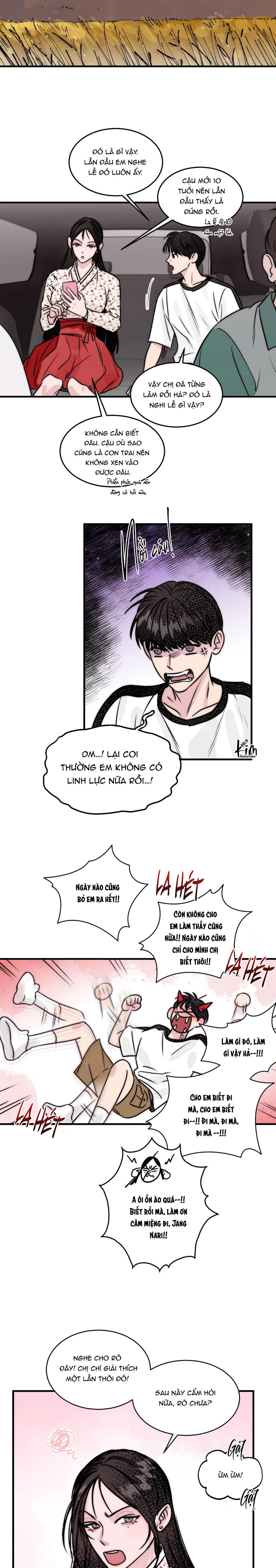 ONESHOT NỨNG Chapter 22 cô dâu - Trang 2