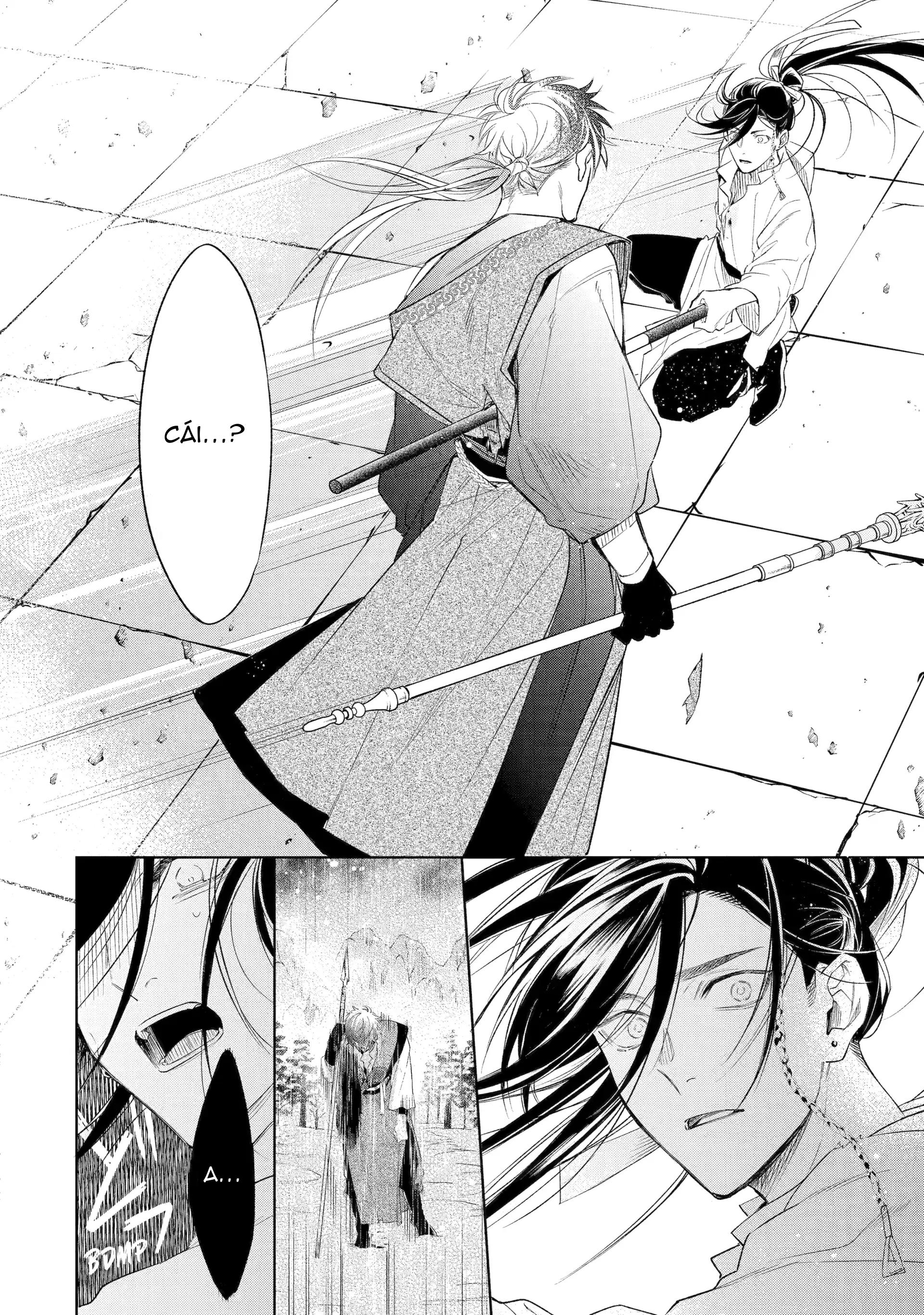 Tiếng Thét Nơi Con Tim Chapter 6 - Trang 2