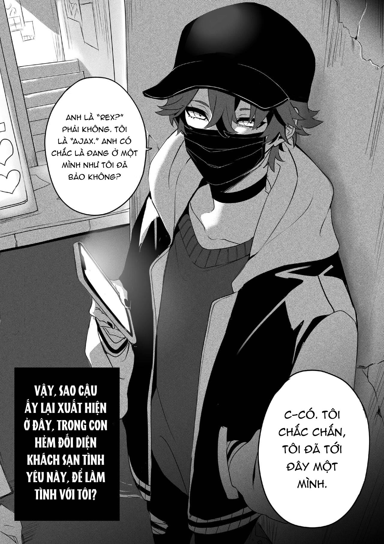 TUYỂN TẬP ONESHOT 'CƯNG MÀ NÓI' Chapter 9 - Trang 2