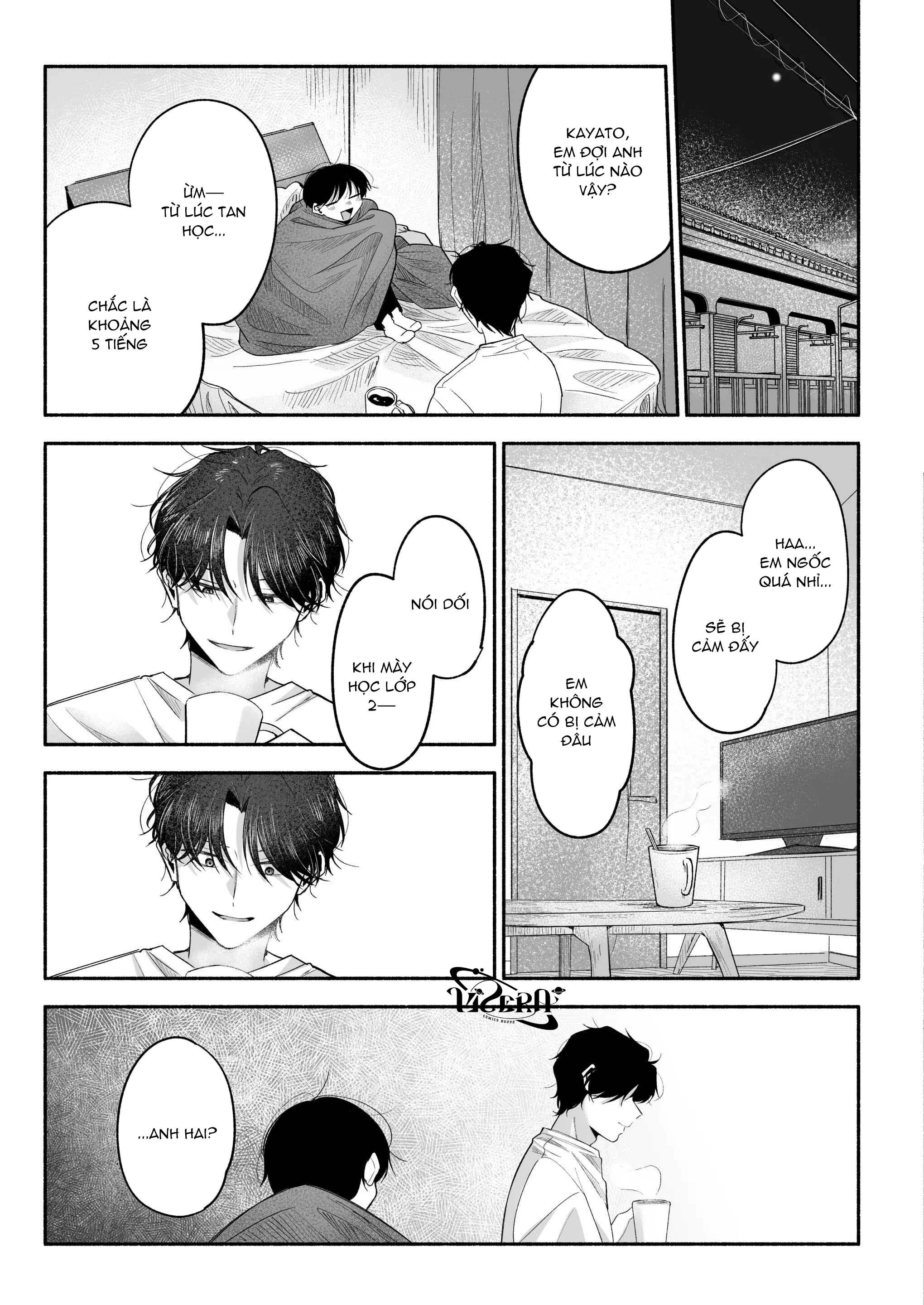 Tuyển tập truyện của Aop Chapter 4.2 - Trang 2