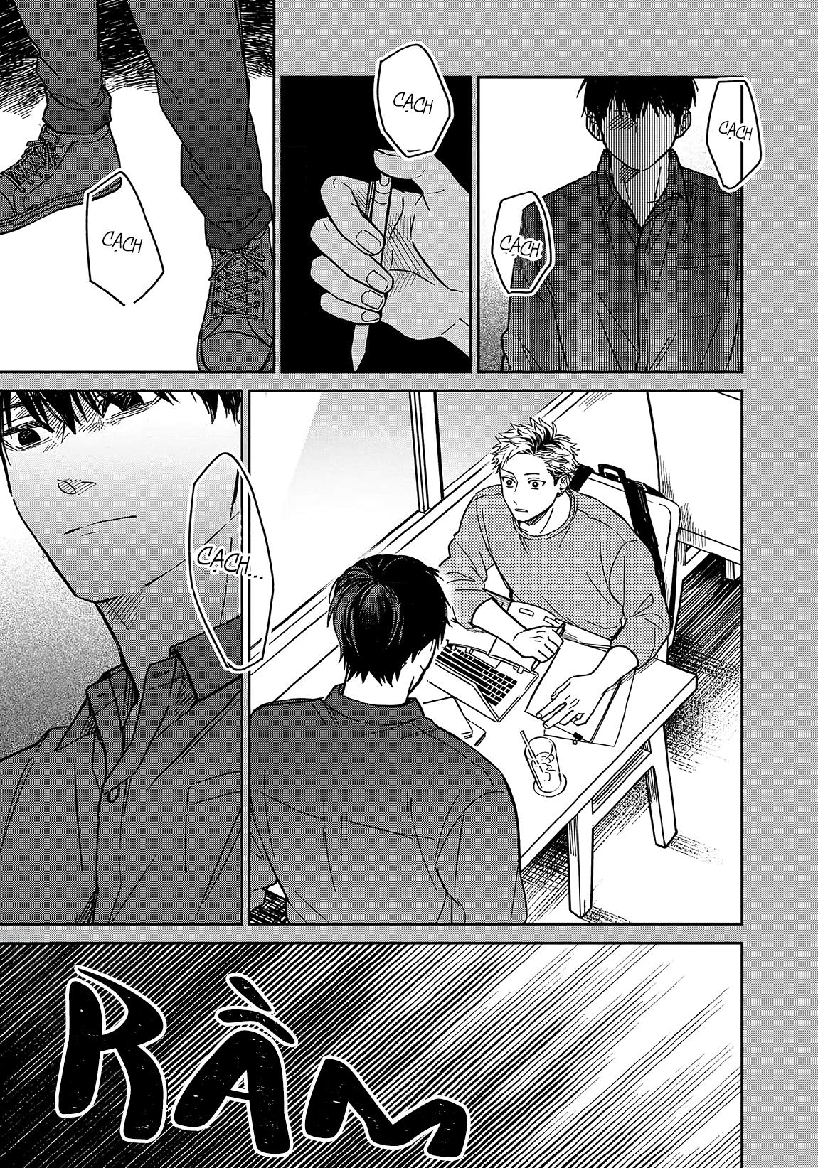 Tiền Bối Enomoto Không Phải Thiên Thần Chapter 1 - Trang 2