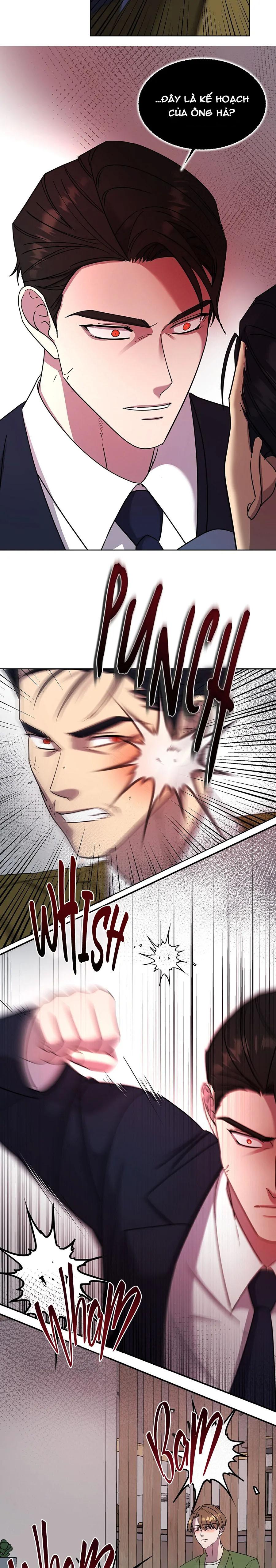 Người con Alpha trẻ tuổi, người cha Omega xế chiều Chapter 6 - Trang 2