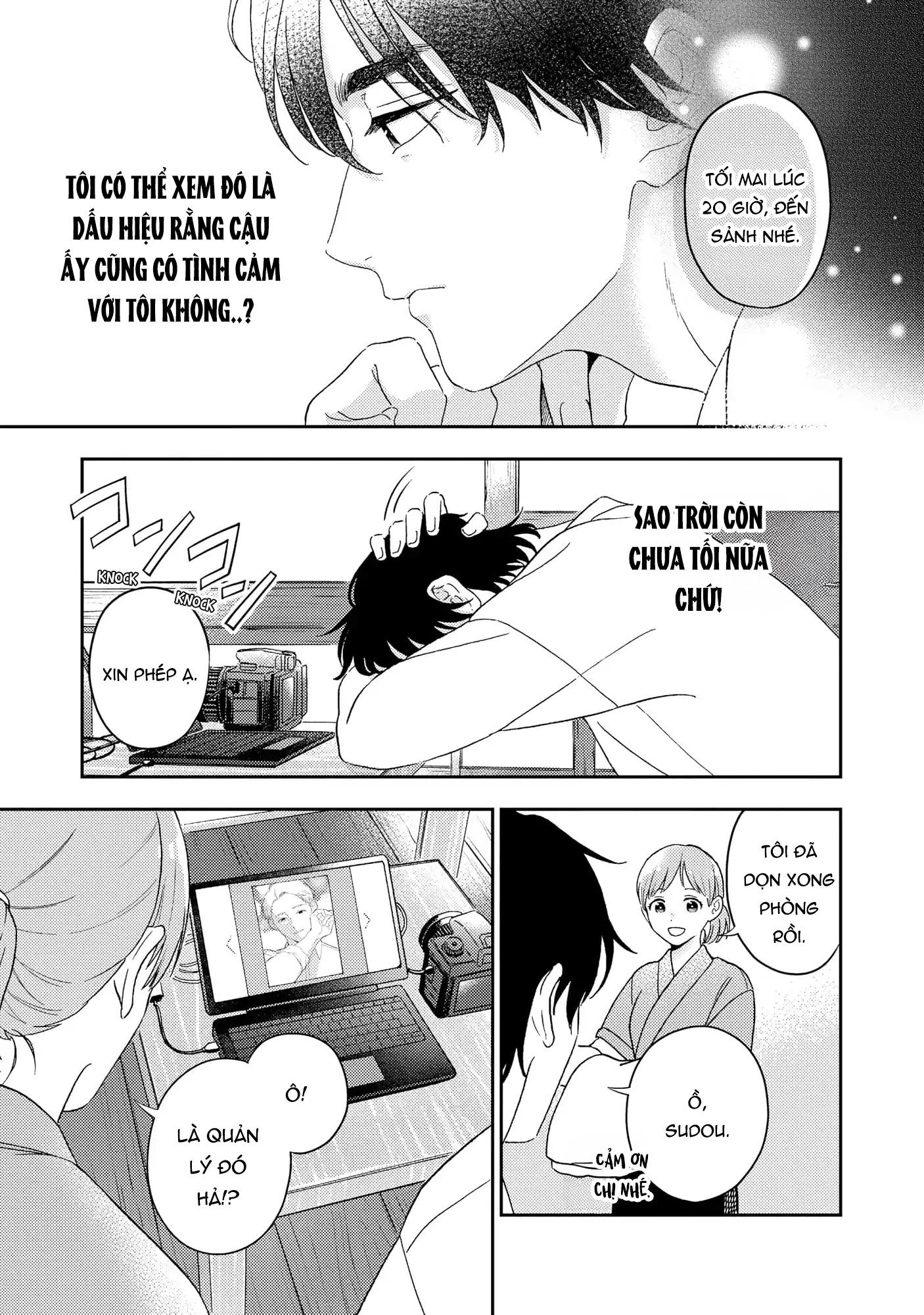 Chuyện Tình Dang Dở Chapter 3 H - Trang 2