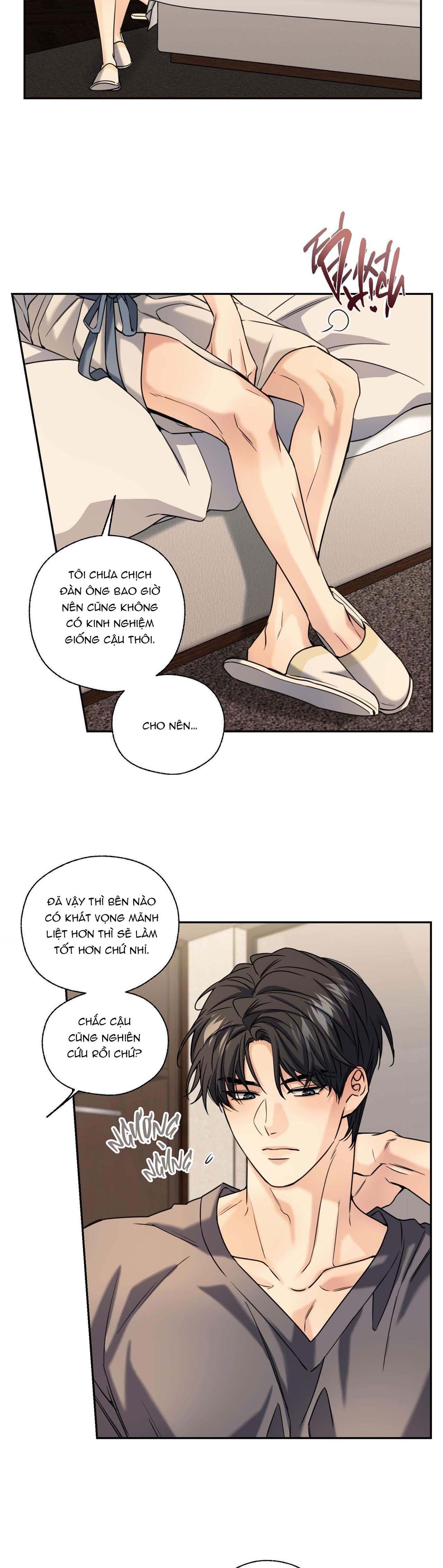 ✯Đường Cong Tan Chảy✯ Chapter 25 Đút vào - Next Chapter 26