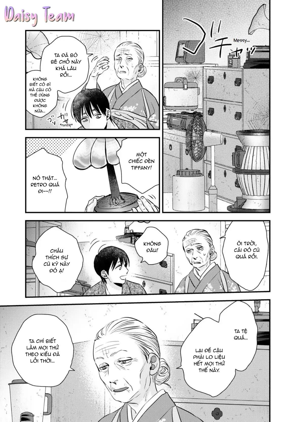 (Daisy) Mùa Xuân Bên Những Người Đàn Ông Nóng Bỏng Chapter 5 END - Trang 2