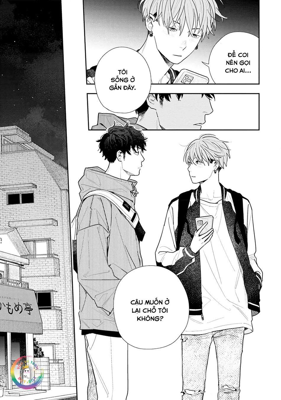 (END) Hổ Phách Trên Mặt Biển Chapter 2 - Trang 2