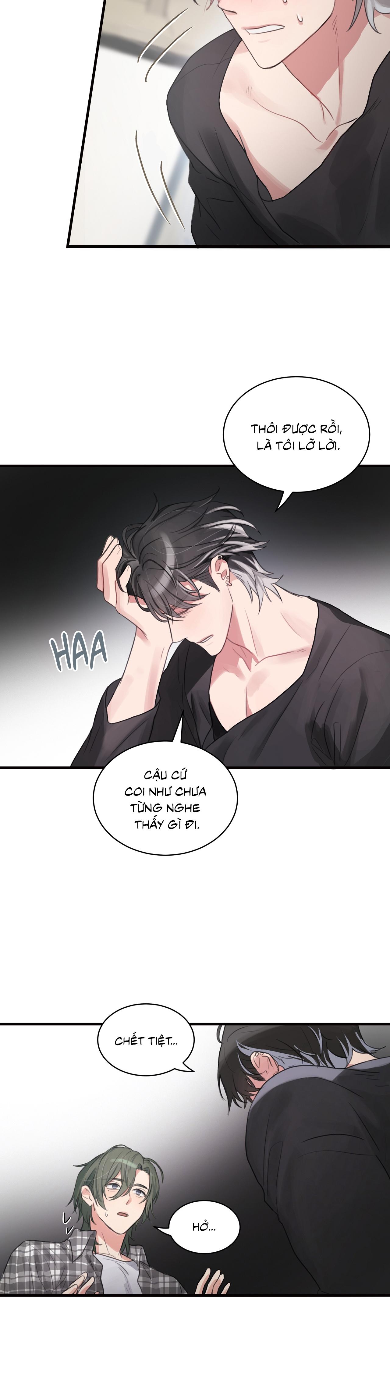 Sứ giả thần Cupid xui xẻo Chapter 6 - Trang 2