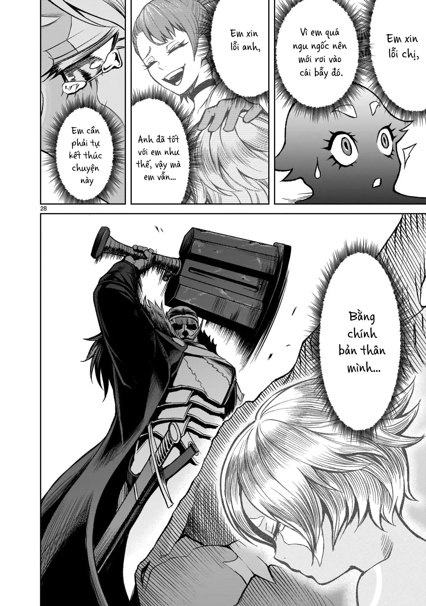 Ký Sự Rosengarten Chapter 15 Hachiennhom - Trang 2