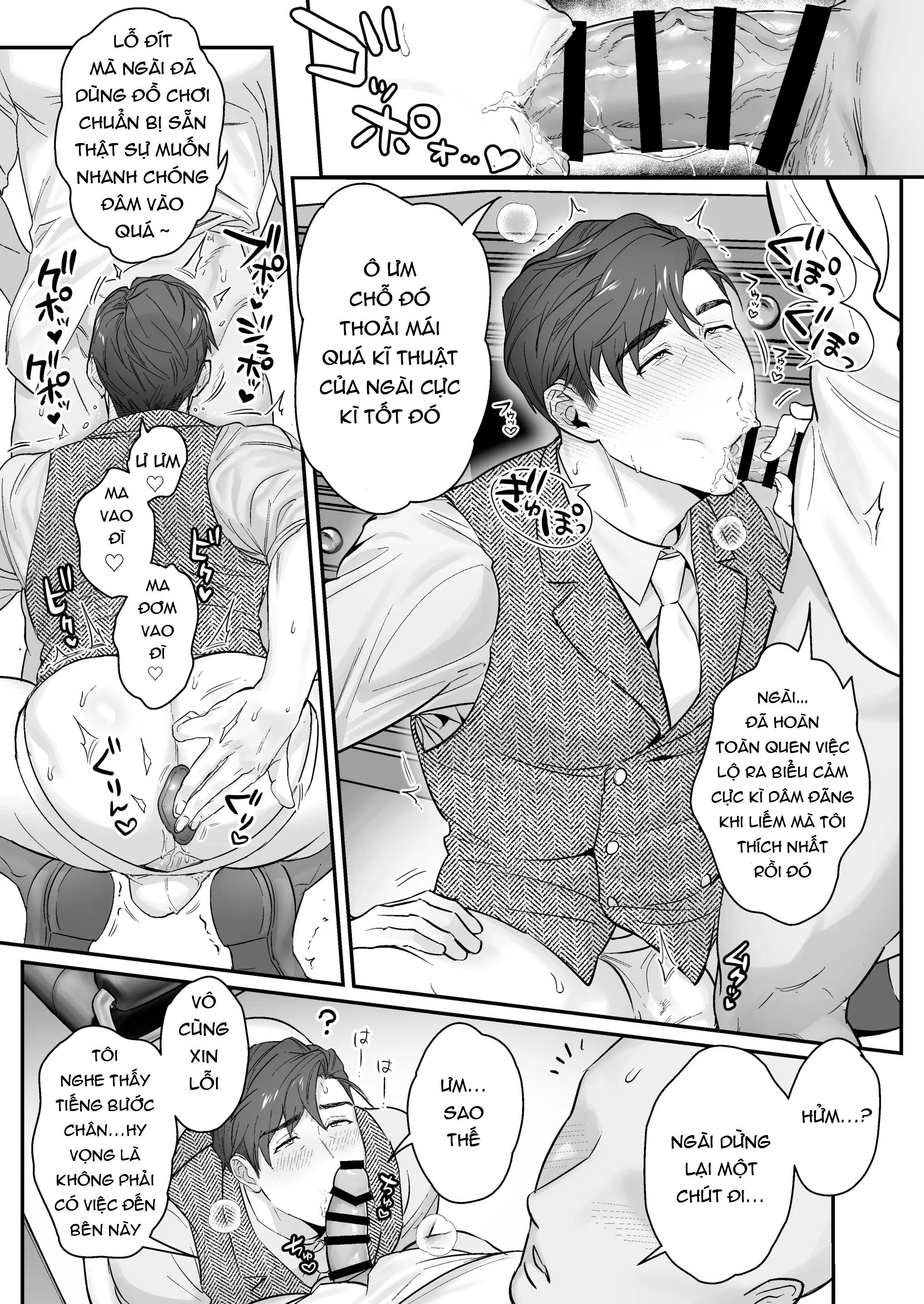 Những Chàng Trai Gợi Cảm (Oneshot) Chapter 156.1 - Trang 2