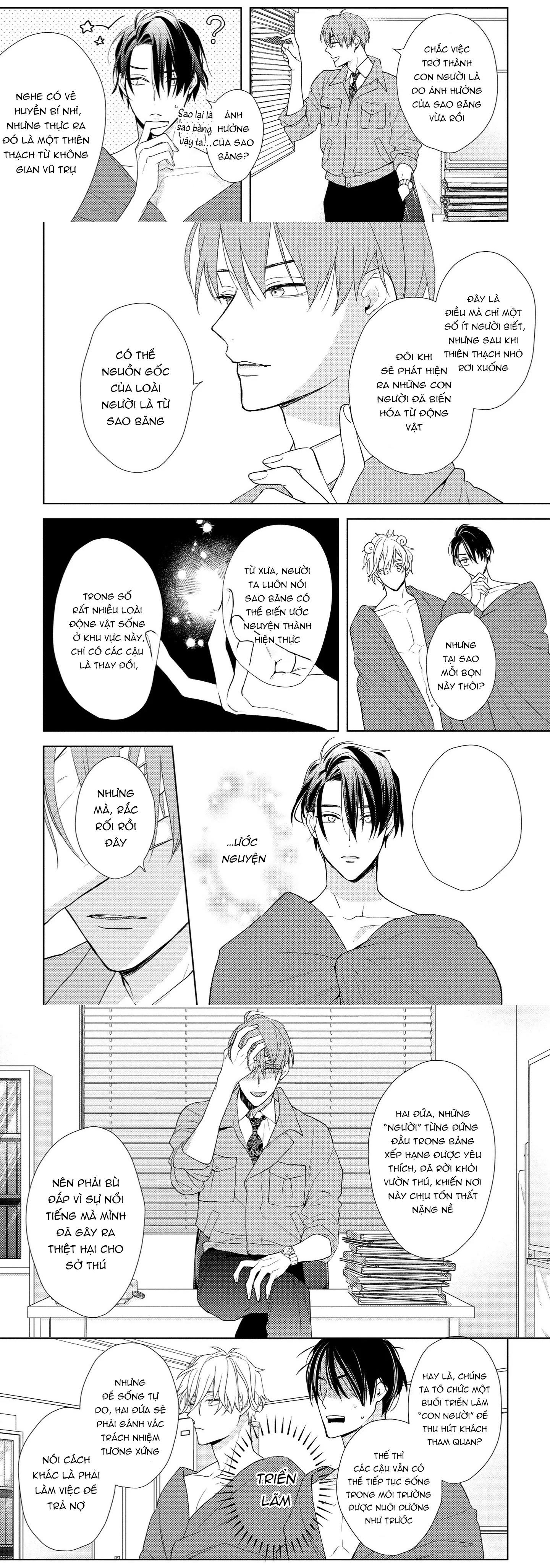 Ái tình từ vì sao sa Chapter 1 - Trang 2