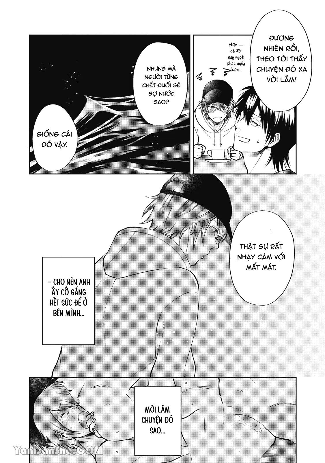 Series BL Manga Chapter 24.3 - Trang 2